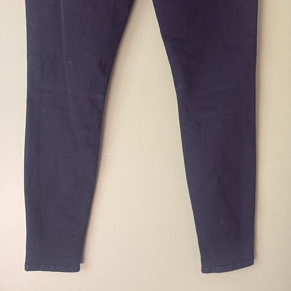 Current Elliott The Stiletto Black Book Skinny Jeans Sz 25/0 - Picture 8 of 10